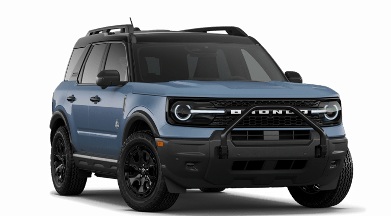 Bronco Sport® vehicle